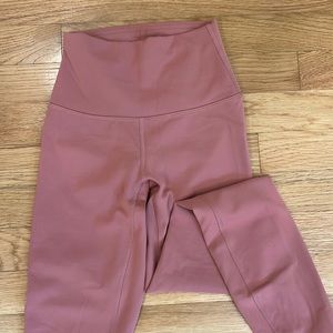Lululemon athletica align legging size 2. Worn once, perfect condition.